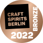 Preview: Craft Spirits Award 2022 Bronzemedaille