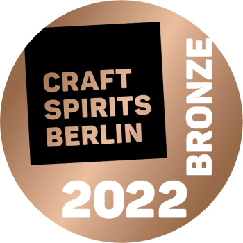 Craft Spirits Award 2022 Bronzemedaille