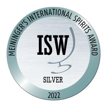International Spirits Award 2022 Silbermediallie in der Kateogrie Fruchtlikör