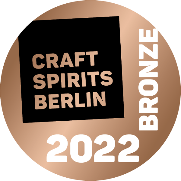 Craft Spirits Berlin 2022 Bronzemedaillie