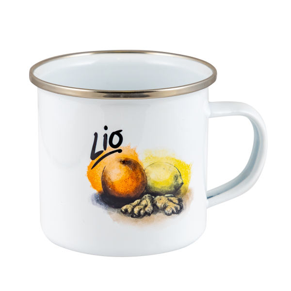 Lio Liqueur Emailletasse 0,3 l für Lio Glüh & Co.