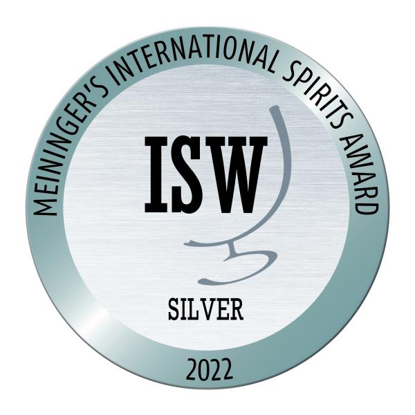 ISW Silbermedaille 2022 in der Kategorie Fruchtliköre